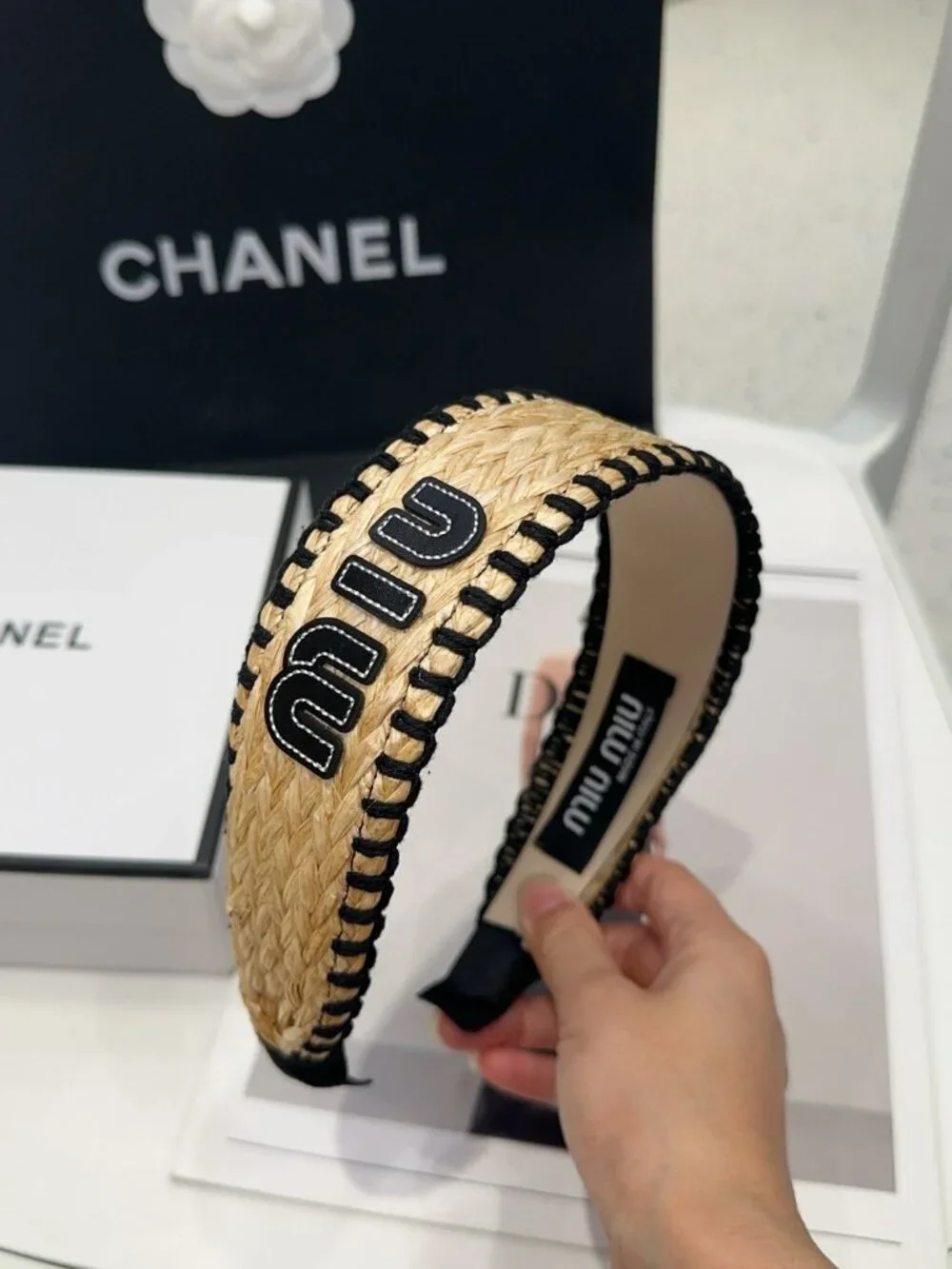 MIU MIU Women's Hairband